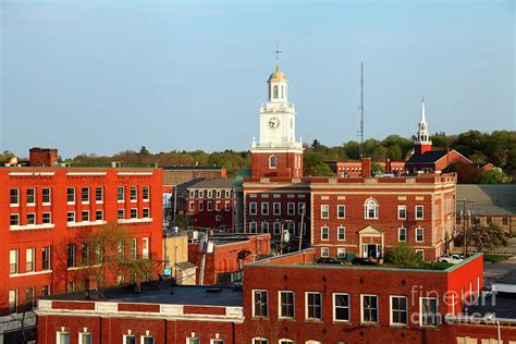 Dover New Hampshire Photograph by Denis Tangney Jr - Fine Art America