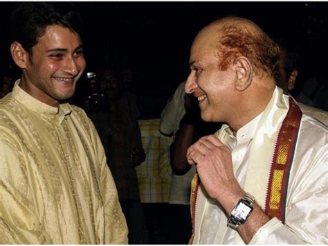 Mahesh Babu shares a throwback pic of his father Krishna: That smile on ...