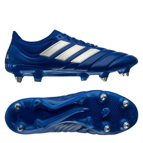 adidas Copa 20.1 SG Inflight - Royal Blue/Silver Metallic