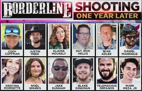 One Year Later: Thousand Oaks Remembers 12 Killed In Borderline Bar ...