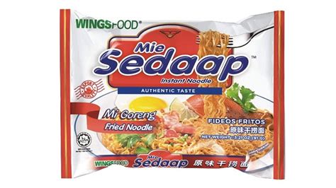 Mie Sedaap Instant Mie Goreng Noodles Are Available In The Grocery