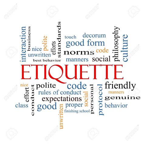 How etiquette has changed over the last twenty years - Clise Etiquette