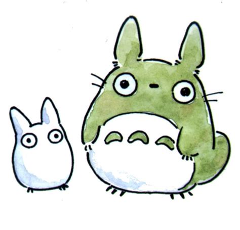 Totoro Drawing