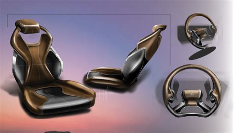 Lexus Interior Concept on Behance