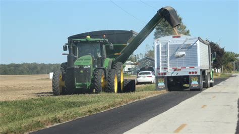 Drivers Asked To Be Patient, Watch For Farm Machinery During Harvest - WFIN Local News