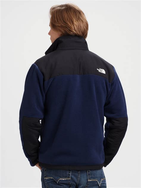 The North Face Denali Fleece Jacket in Blue for Men - Lyst