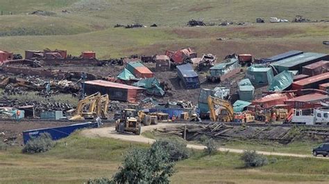 Crews cleaning up BNSF derailment near Tioga | North Dakota News ...