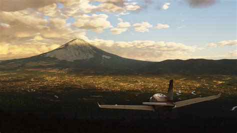 Microsoft Flight Simulator Shows Off Beautiful Clouds, Water, and Scenery in New Screens