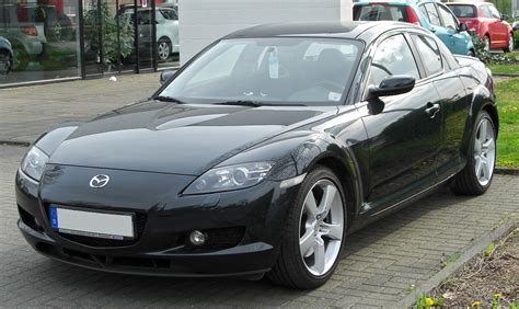 File:Mazda RX-8 front-1 20100425.jpg - Wikimedia Commons