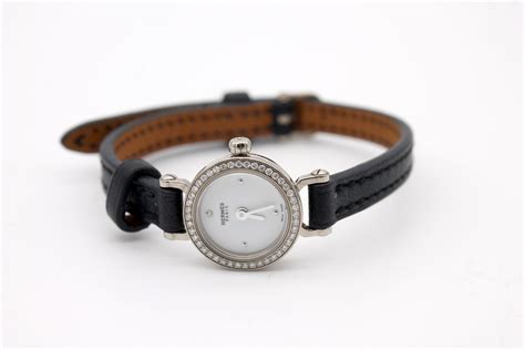 Hermès Faubourg Watch Mini Model – Bella Ling