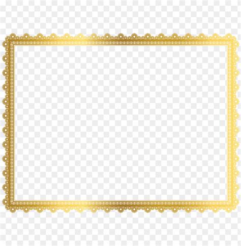 old border frame png - certificate background design in gold hd PNG ...