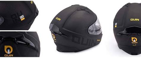 Quin Smart Motorcycle Helmet | Gadgetsin