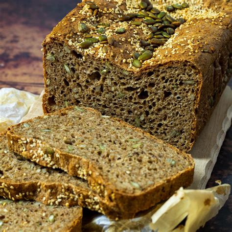 Spelt Bread Recipe with Seeds (vegan, no oil, no sugar) - Ve Eat Cook Bake