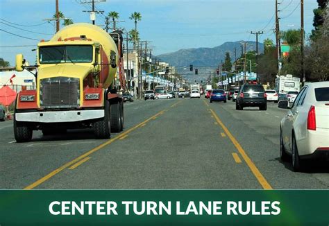 Center Turn Lane Rules Explained | Zutobi Drivers Ed