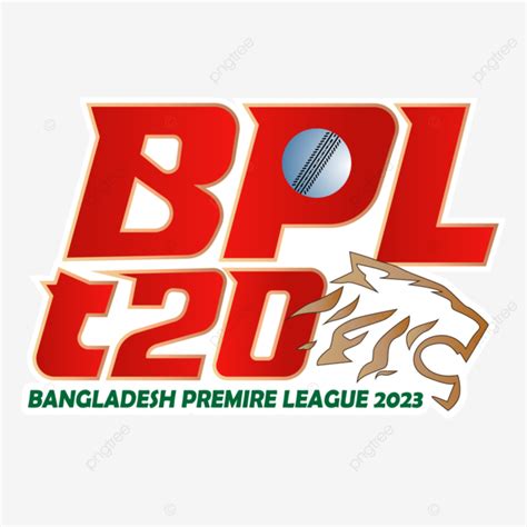 Bpl 2023 Cricket, Logo, Bpl 2023, Cricket PNG and Vector with Transparent Background for Free ...