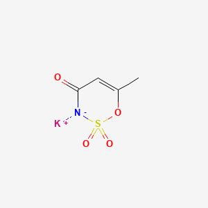 Acesulfame potassium | C4H4KNO4S | CID 11074431 - PubChem