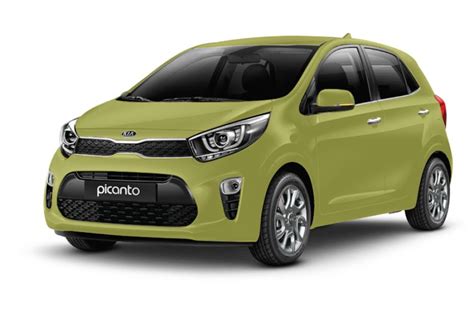 Kia Picanto Colours, Available in 5 Colors in Malaysia | Zigwheels