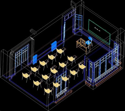 Classroom Cad Blocks