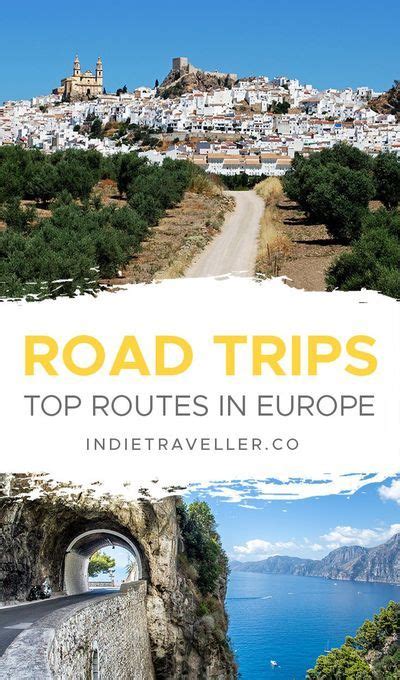 7 Unforgettable Road Trips In Europe | Road trip europe, European road trip, Road trip fun