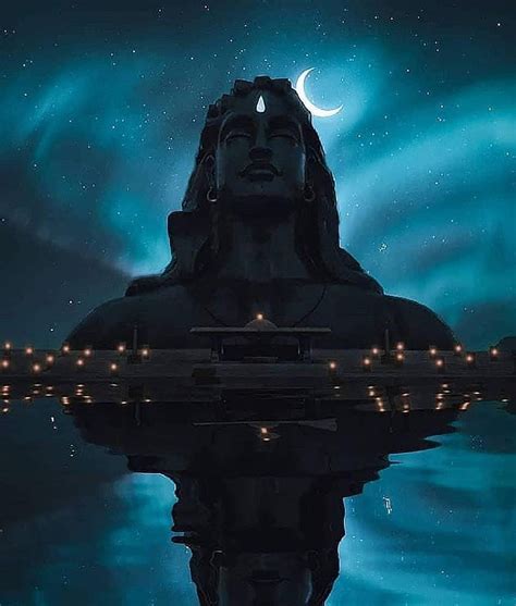 Shiva(Adiyogi) - for Mobile and , Adiyogi HD wallpaper | Pxfuel