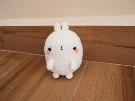 Molang Amigurumi! ~ Snacksies Handicraft Corner