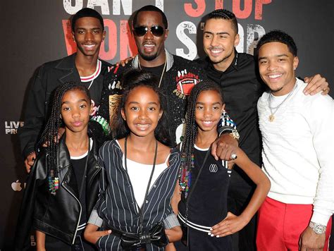 Sean 'Diddy' Combs' 7 Kids: All About His Sons and Daughters