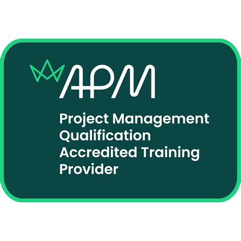 APM Project Management Qualification Accredited Provider - Credly