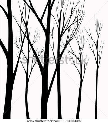 Aspen Trees Vector Stock Photos, Images, & Pictures | Tree silhouette, Abstract tree, Light in ...
