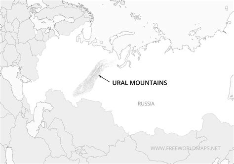 Ural Mountains On World Map | Best New 2020