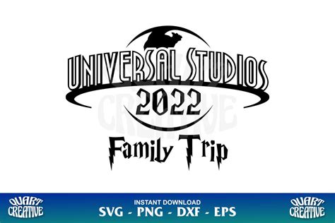 Universal Studios Svg, Family Vacation Svg, Universal Trip,, 60% OFF