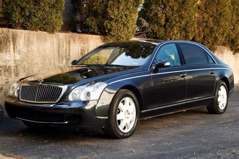 Used Maybach 62 for Sale - Cars & Bids