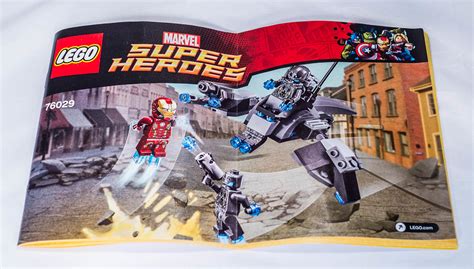 Lego 76029 - Iron Man vs Ultron | Lego 76029 Marvel Avengers… | Flickr