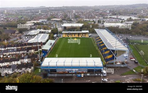 Aerial view of the One Call Stadium (for sponsorship purpose), home of ...