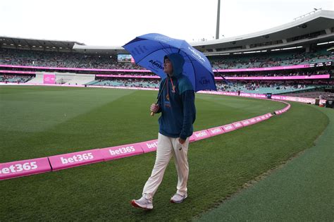 Day three of SCG Test between Australia and South Africa wiped out by ...