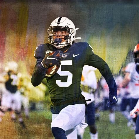 Jahan Dotson College Stats 2021? | Penn State Nittany Lions Career