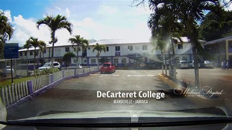 Driving to DeCarteret College | Mandeville Jamaica - YouTube