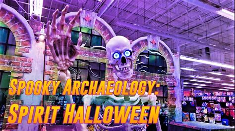 Spooky Archaeology: Spirit Halloween | Retail Archaeology - YouTube