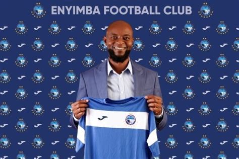 Enyimba officially unveils Finidi George as head coach