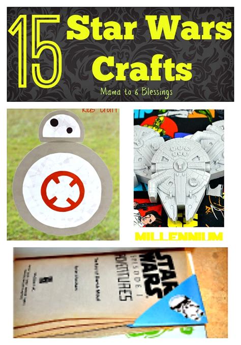 15 Star Wars Crafts For The May The 4th Be With You # ...