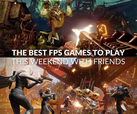 Best Multiplayer FPS Games For The Weekend - Overclockers UK