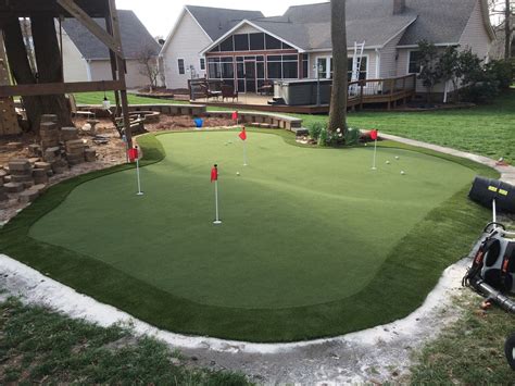 Improve Your Golf Game Right from Your North Carolina Backyard