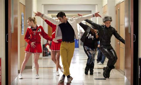 Glee Behind the Scenes | Glee Behind the scenes of Michael episode Dvd ...