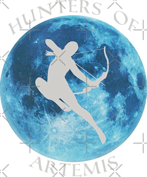 "Hunter of Artemis" by Emma1706 | Redbubble