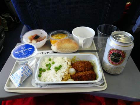 Why Does Food Taste Different on Planes? :: NoGarlicNoOnions: Restaurant, Food, and Travel ...