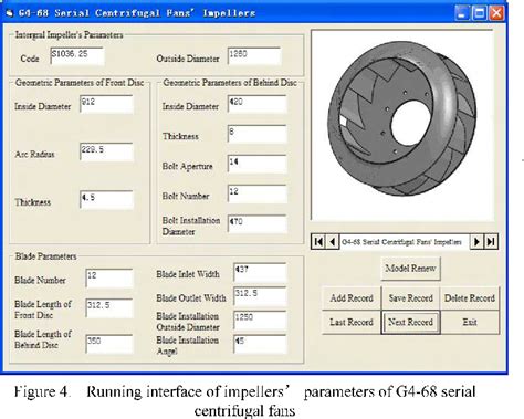 Centrifugal Fan Design Calculations Xls - Solution by Surferpix