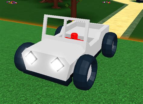 yes. its the classic roblox jeep we all know and love :) hope it doesnt ...