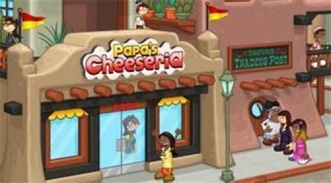 Papas Cheeseria - online game | Mahee.com