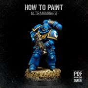 How to Paint Ultramarines PDF Painting Guide » The Mighty Brush