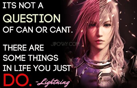 LIGHTING FINAL FANTASY 13 QUOTES WALLPAPER | Jiposhy .com | Flickr