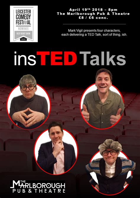 insTED Talks at the Marlborough Theatre